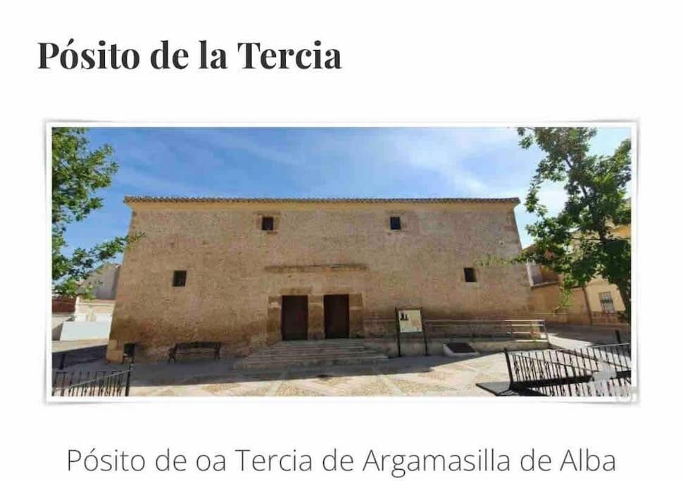Apto. Singular En La Mancha Banco De Inversiones Argamasilla De Alba Luaran gambar