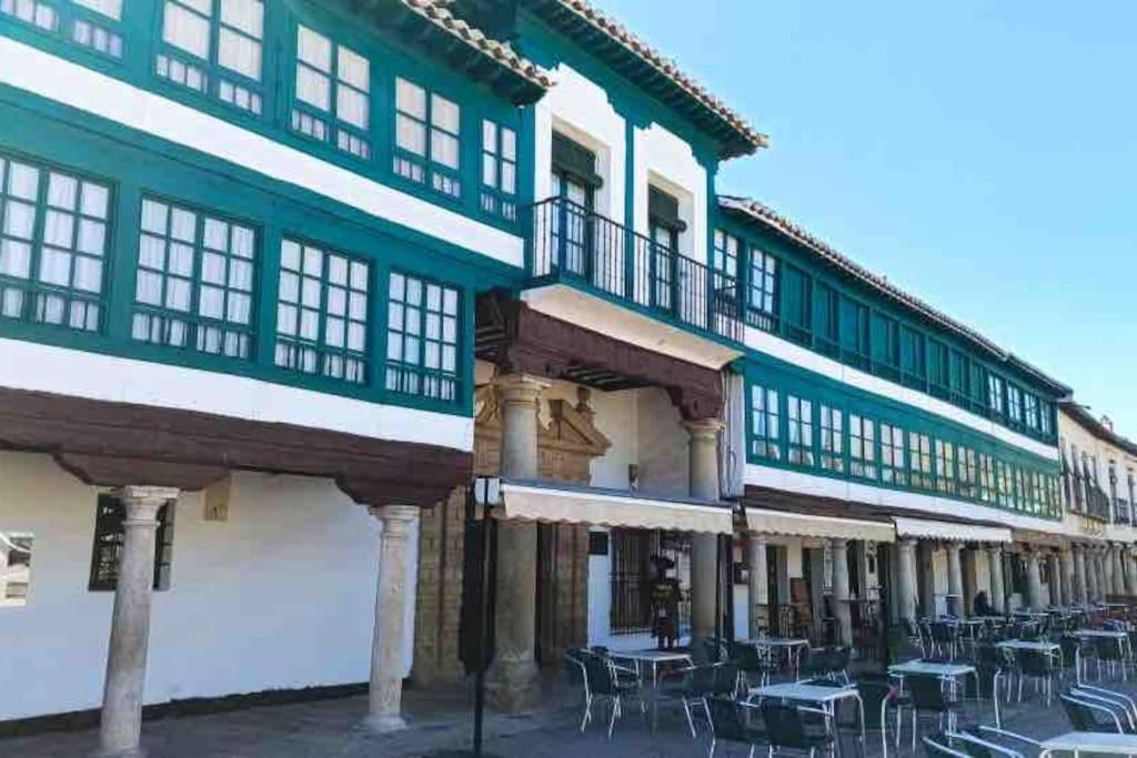 Apto. Singular En La Mancha Banco De Inversiones Argamasilla De Alba Luaran gambar