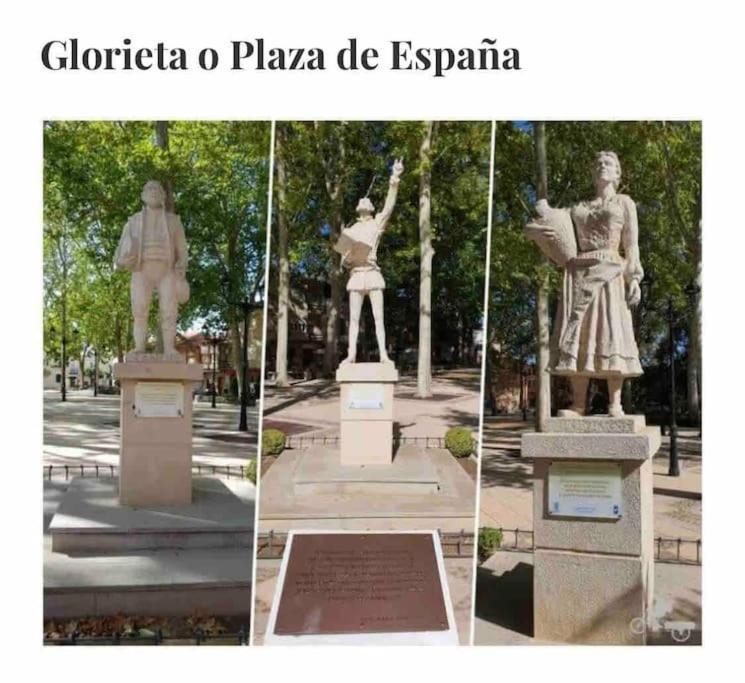 Apto. Singular En La Mancha Banco De Inversiones Argamasilla De Alba Luaran gambar